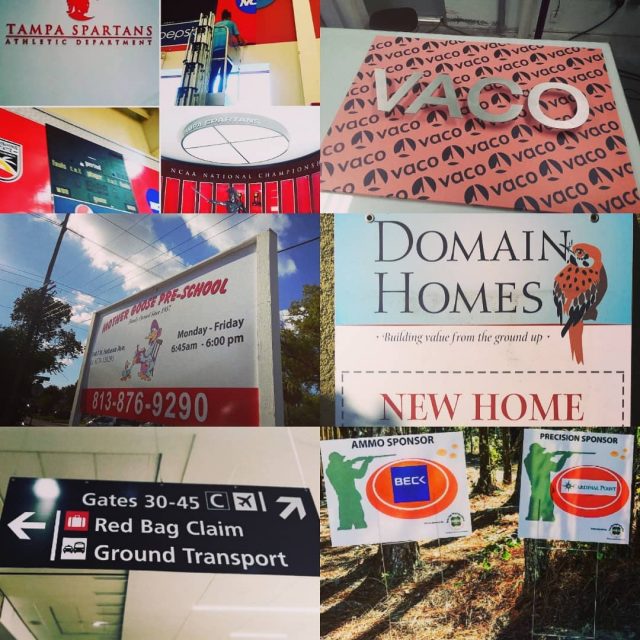 Repro Signages PHOTOS - New Age Reprographics
